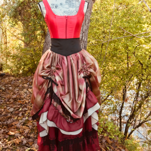 handmade-dress#01 Victorian and Western Inspired Hand Made Dress by Archie Thorne