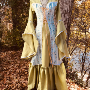 handmade-dress#02 Meadow Medieval